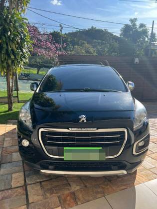 PEUGEOT 3008 1.6 GRIFFE THP 16V GASOLINA 4P AUTOMÁTICO